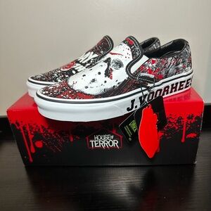 Vans Slip-on Friday the 13th. M: 6.5 W: 8